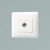 0012-Panasonic-British-Standard-W2-Series-1-Gang-TV-Socket-DIN-Type-at-Lumitek-Lighting-Kenya
