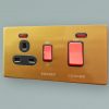 0022-VIP-GOLD-Cooker-Unit-45A-and-13A-Switched-Socket-at-Lumitek-Lighting-Kenya