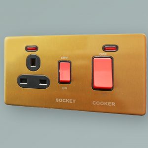 0022-VIP-GOLD-Cooker-Unit-45A-and-13A-Switched-Socket-at-Lumitek-Lighting-Kenya