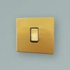 0025-VIP-GOLD-1-Gang-1-Device-1-Way-Retractive-Switch-with-Bell-Symbol-at-Lumitek-Lighting-Kenya