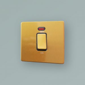 0030-VIP-GOLD-1-Gang-DP-Switch-with-Indicator-at-Lumitek-Lighting-Kenya