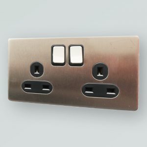 0033-VIP-SILVER-2-Gang-13A-Switched-Sockets-at-Lumitek-Lighting-Kenya