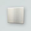 VIP SILVER 1-Gang Blank Plate On Sale in Nairobi Kenya 181 0039-VIP-SILVER-1-Gang-Blank-Plate-at-Lumitek-Lighting-Kenya