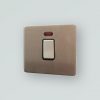 VIP SILVER 1-Gang 20A DP Switch with Indicator On Sale in Nairobi Kenya 181 0041-VIP-SILVER-1-Gang-DP-Switch-with-Indicator-at-Lumitek-Lighting-Kenya