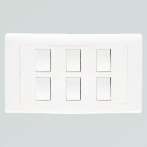 0110-Standard-Rocker-Switch-2-gang-6-devices-2-way-switch-at-Lumitek-Lighting-Kenya