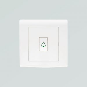 0114-Retractive-Switch-1-gang-1-way-push-switch-with-bell-symbol-at-Lumitek-Lighting-Kenya