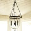 19045 P art glass chandelier decorative glass chandelier 2