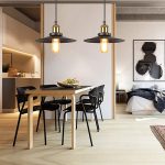 19069 1P OB ASCELINA Industrial Pendant Light Retro Ceiling Lighting 4