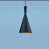 Lumitek Vintage Retro Industrial Ceiling E27 Black Pendant Lamp (Sold Separately) 189 8964 1P Lightess Vintage Pendant Light Retro Industrial Ceiling Pendant