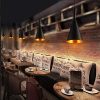 Lumitek Vintage Retro Industrial Ceiling E27 Black Pendant Lamp (Sold Separately) 188 8964 1P Lightess Vintage Pendant Light Retro Industrial Ceiling Pendant 6