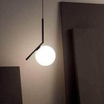 9137P S MZStech Modern Fashion Spherical Hanging Light 2