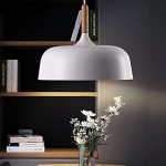 9865P black Contemporary Metal Pendant Light Shade 2