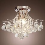 C0003 3 HOMCOM 3 Lights Mordern Style Ceiling Chandelier Pendant 2