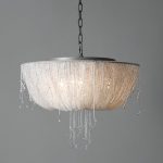 C1180 6 French Romantic Style Crystal Acrylic Beads 2