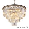 Lumitek American Vintage Crystal Ceiling Pendant Lamp 188 C20538 22 MEEROSEE Lighting American Crystal Ceiling Pendant 6