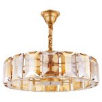 C54 5NA Indoor Rectangular Contemporary Led Crystal 2