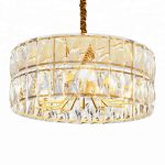 C54 5NA Indoor Rectangular Contemporary Led Crystal 3