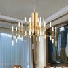 Lumitek Aluminum Modern Crystal Chandelier 9W-100W 188 Rooms Modern-Crystal-Chandelier-9W-100W