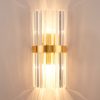 Diamond shaped LED Wallights With Golden Shapes