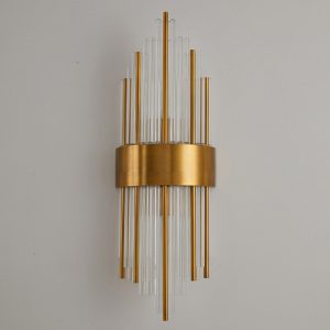 White and golden Strong Shaded Led Wall Lights