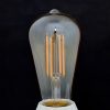 Lumitek Amber Glass E27 Rustic Filament LED Bulb 6W 185 Glass-E27-Rustic-Filament-LED-Bulb
