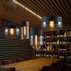 Lumitek Glass and Black Plated LED Modern Designer Pendant Light (Sold Separately) 187 Three Model LED Pendant