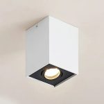 most affordable ceiling lights angular white shaded
