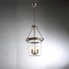 Clear-Glass-Shade-40W black pendant
