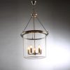 Black-Pendant-with-transparent-Glass-Shade