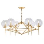 Black-Rusty-Golden-White-Iron-and-Copper-Modern-Vintage-Chandelier-E26-E27