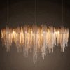 Gold Plating Vintage-Crystal-Chandelier