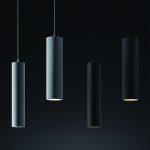 Black COlored LED-Ceiling-Light-GU10-GU5-3-IP20