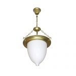 Brass-Pendant-with-Opal-Glass-Shade