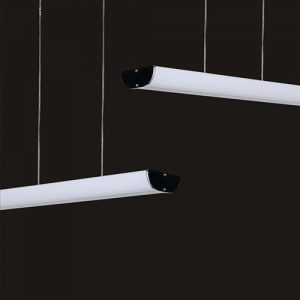 strong black shaded with white light LED Wall Lamp