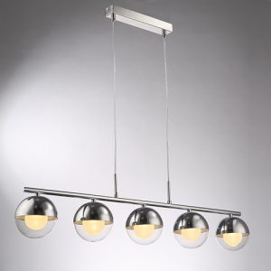 LED-Pendant-with-Clear-and-Frosted-Glass-Shade