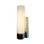 LED-Wall-Lamp-with-Matt-Opal-Glass-Shade 1