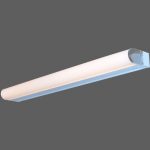 led wall lamp opal shade