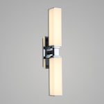 16 w acrylic shaded wall lamp