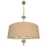 hrome-Pendant-with-Matt-Opal-Shade-4xMax-60W-LU