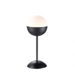 table lamp with glass shade