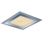 square shinny led ceiling