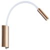 White-Rubber-Hose-LED-Wall-Lamp-