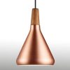 Copper-Metal-E27-IP20-Pendant