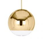 solid golden colored pendant