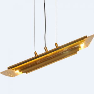 Gold-Pendant-with-Clear-Shade-40
