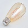 Hand-blown-Glass-E27-Filament-LED-Bulb