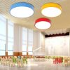 Three Colored Celling LED Lights