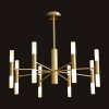 Lumitek Iron and Glass Energy Saving Chandelier 9W 150W Nairobi Kenya 5