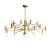 Iron-and-Glass-Energy-Saving-Chandelier