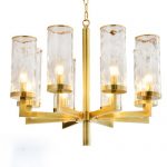 Golden light american Chandelier